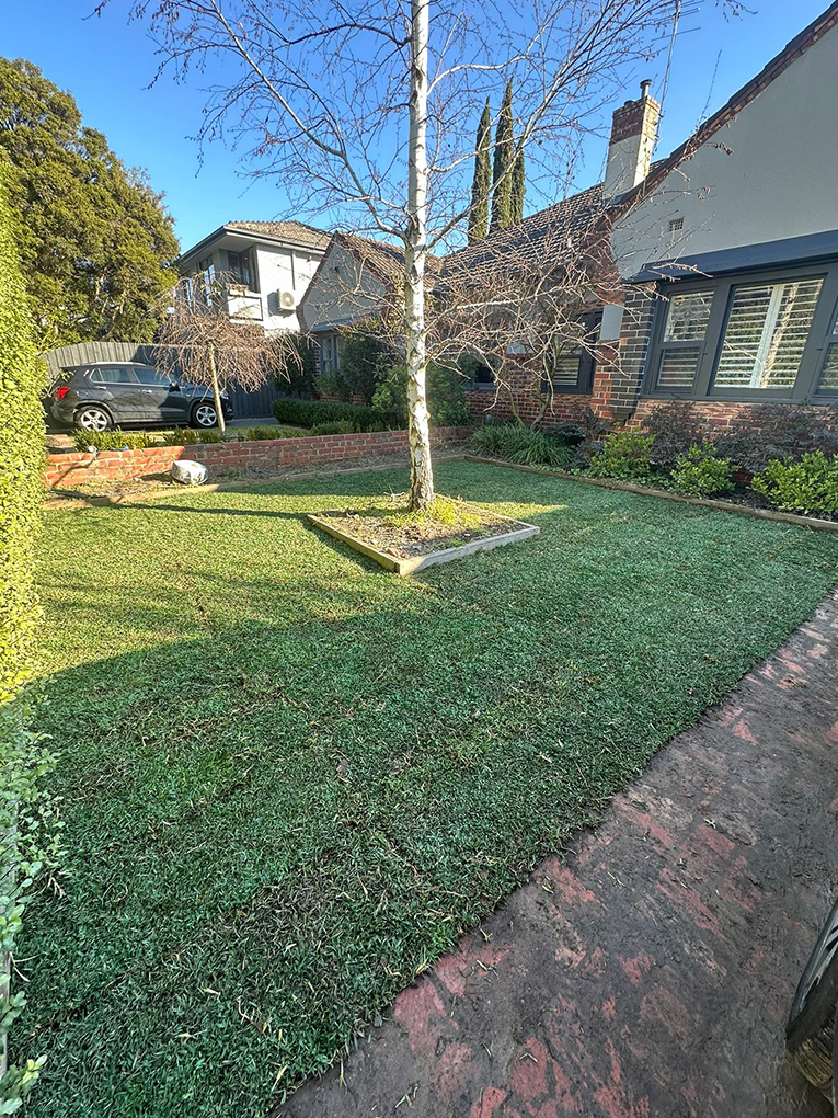 Garden maintenance