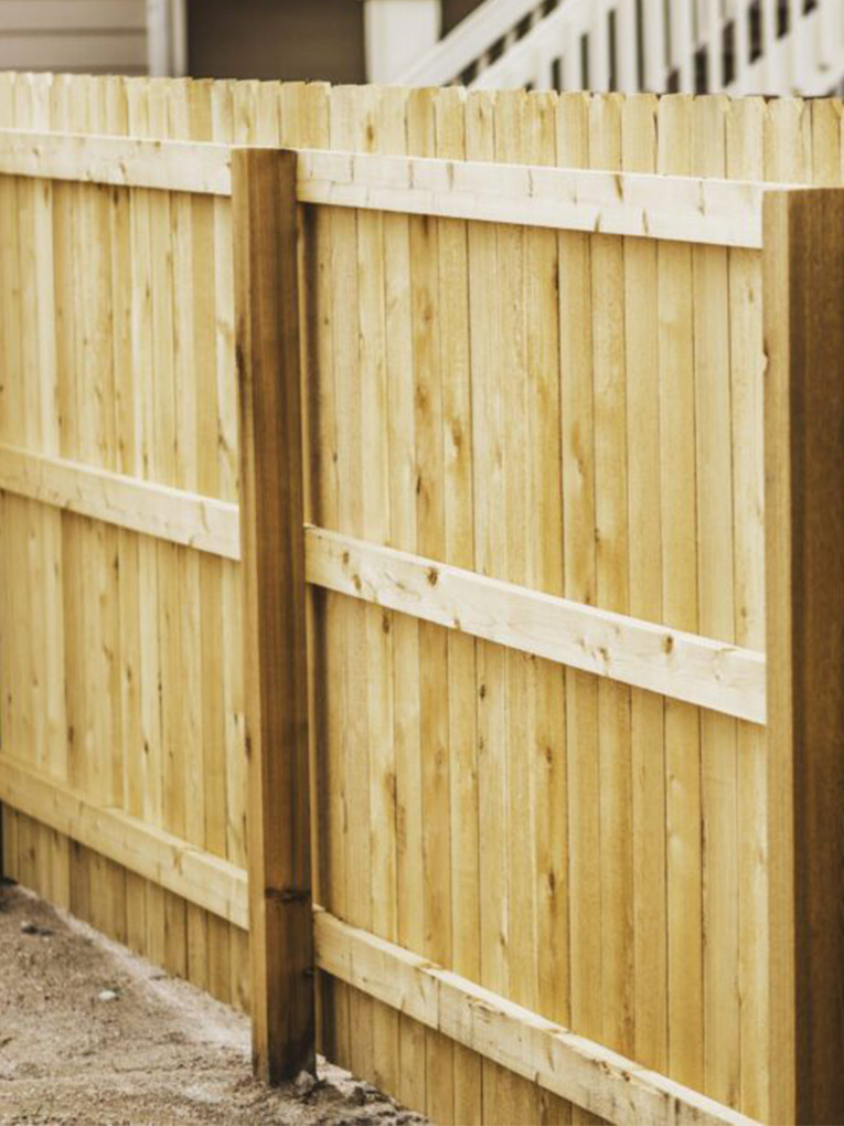 Timber Fencing Melbourne