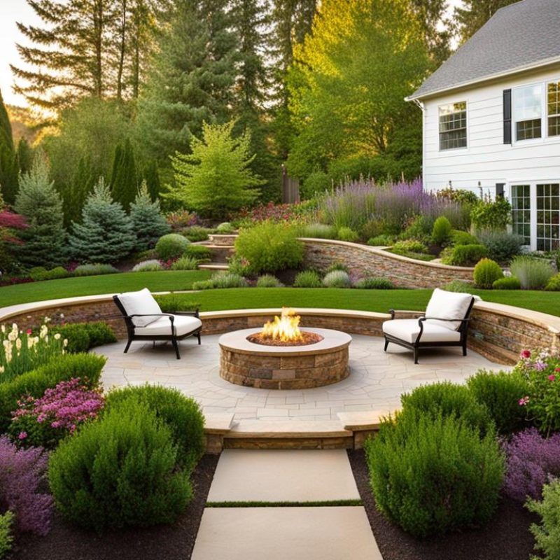 A Modern Backyard