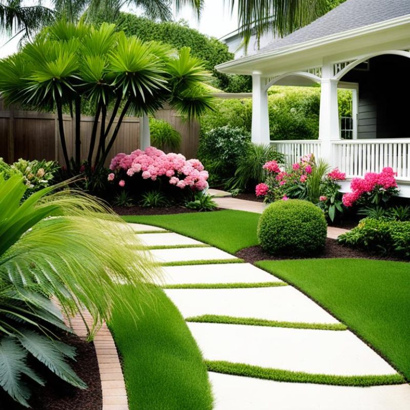 A Modern Backyard