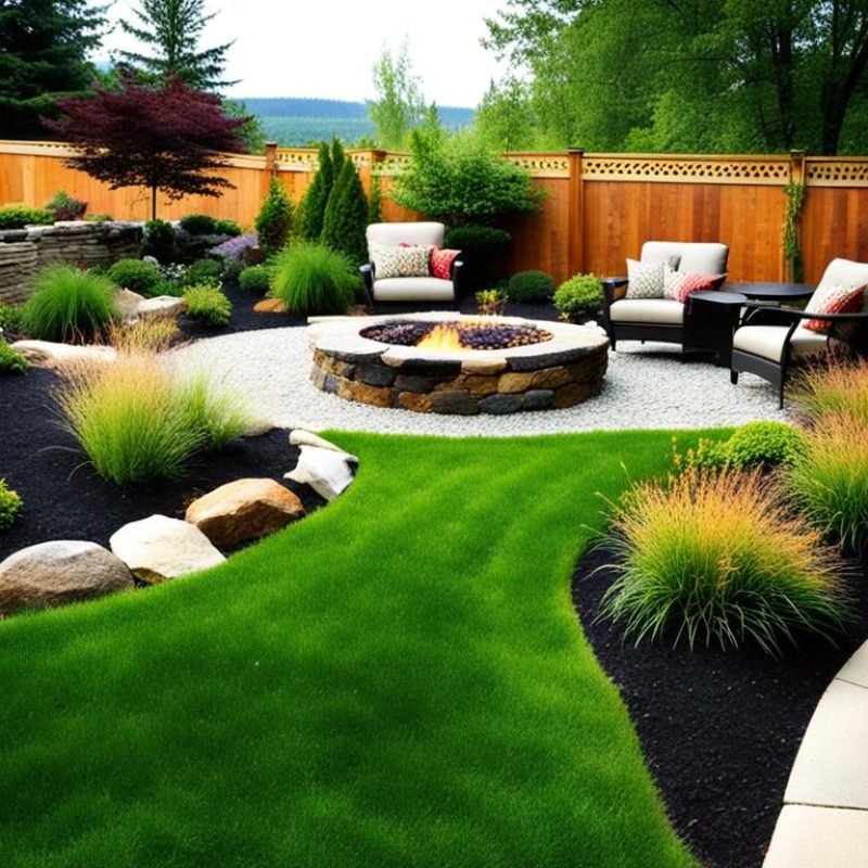 A Modern Backyard