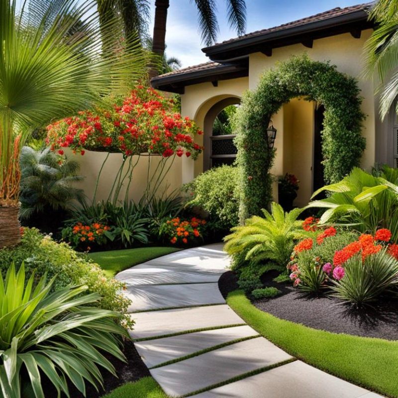 A Modern Backyard