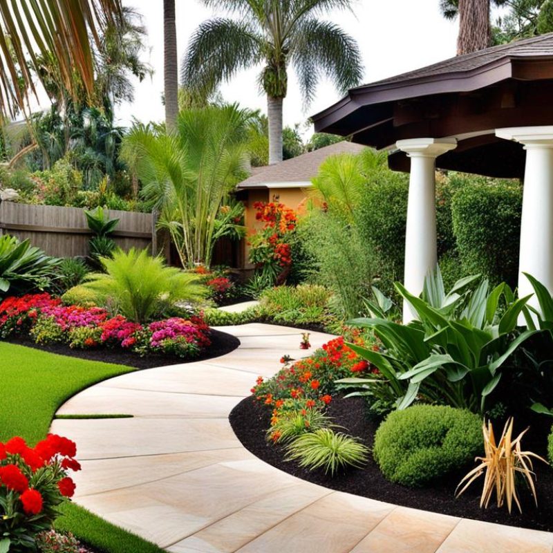 A Modern Backyard