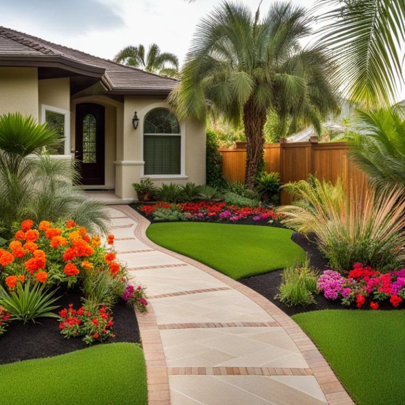A Modern Backyard