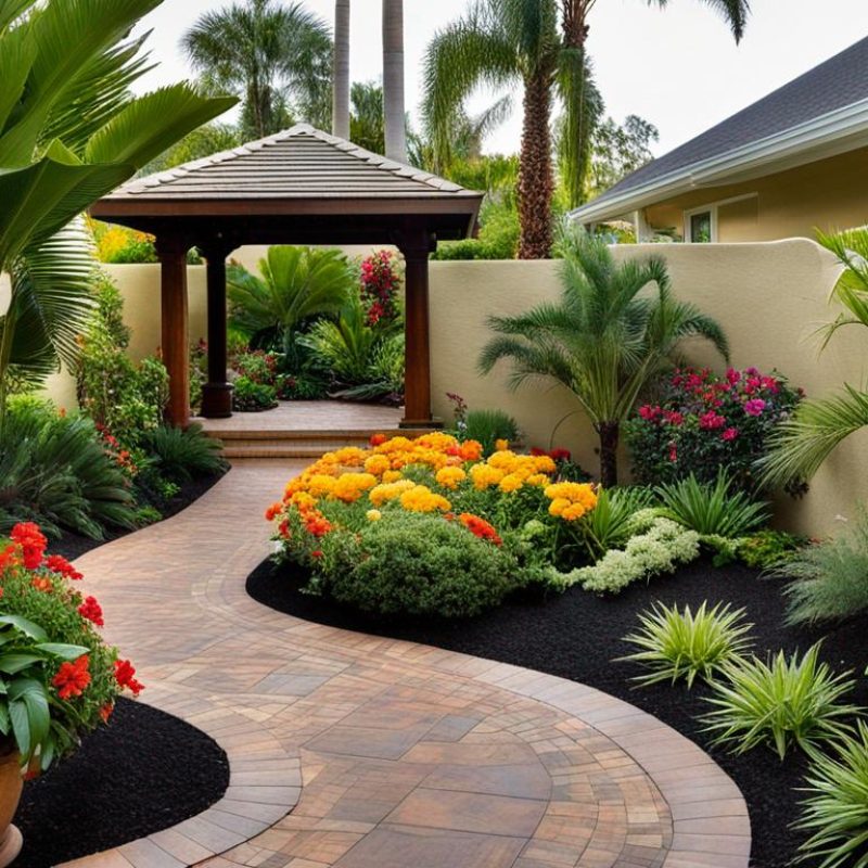 A Modern Backyard