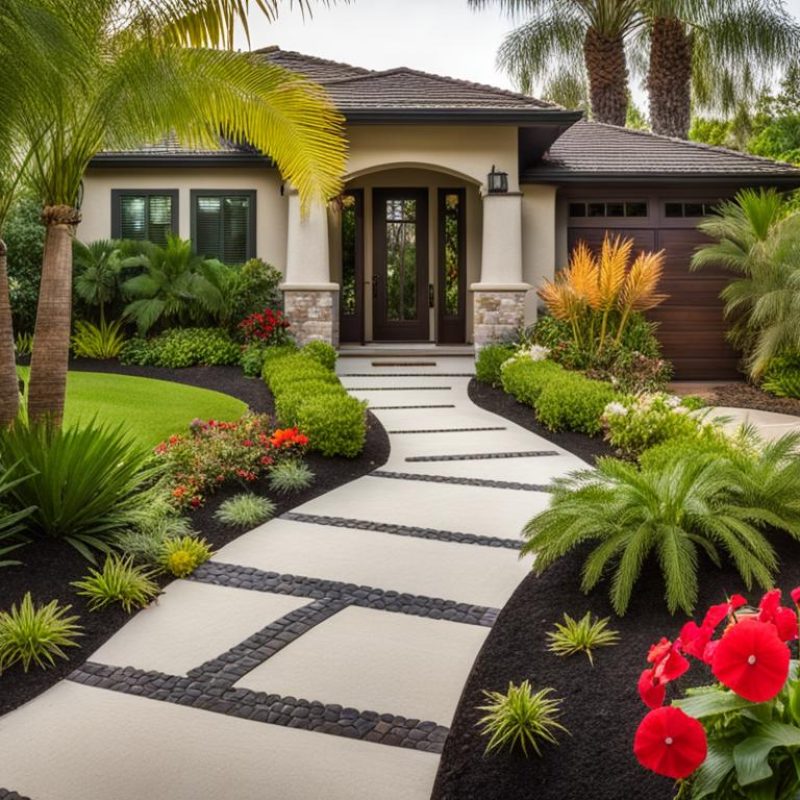 A Modern Backyard