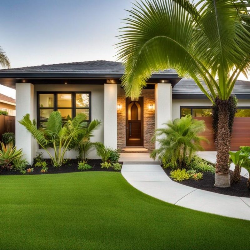 A Modern Backyard