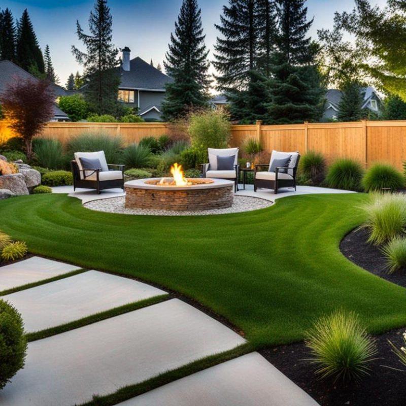 Alpine Garden Landscape Design