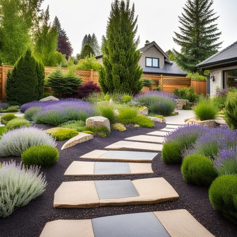 Alpine Garden Landscape Design