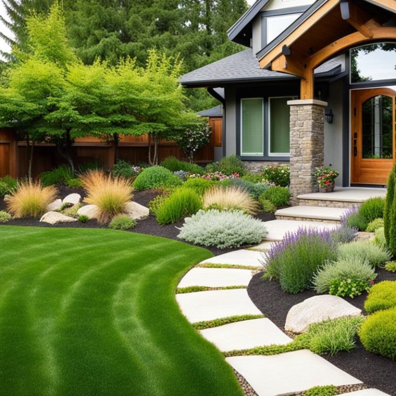 Alpine Garden Landscape Design
