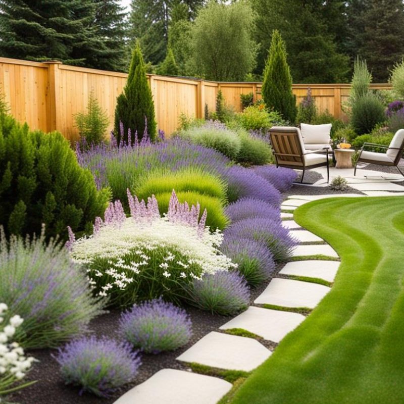 Alpine Garden Landscape Design