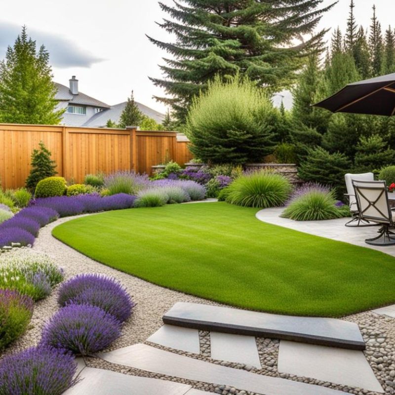 Alpine Garden Landscape Design