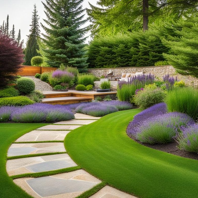 Alpine Garden Landscape Design