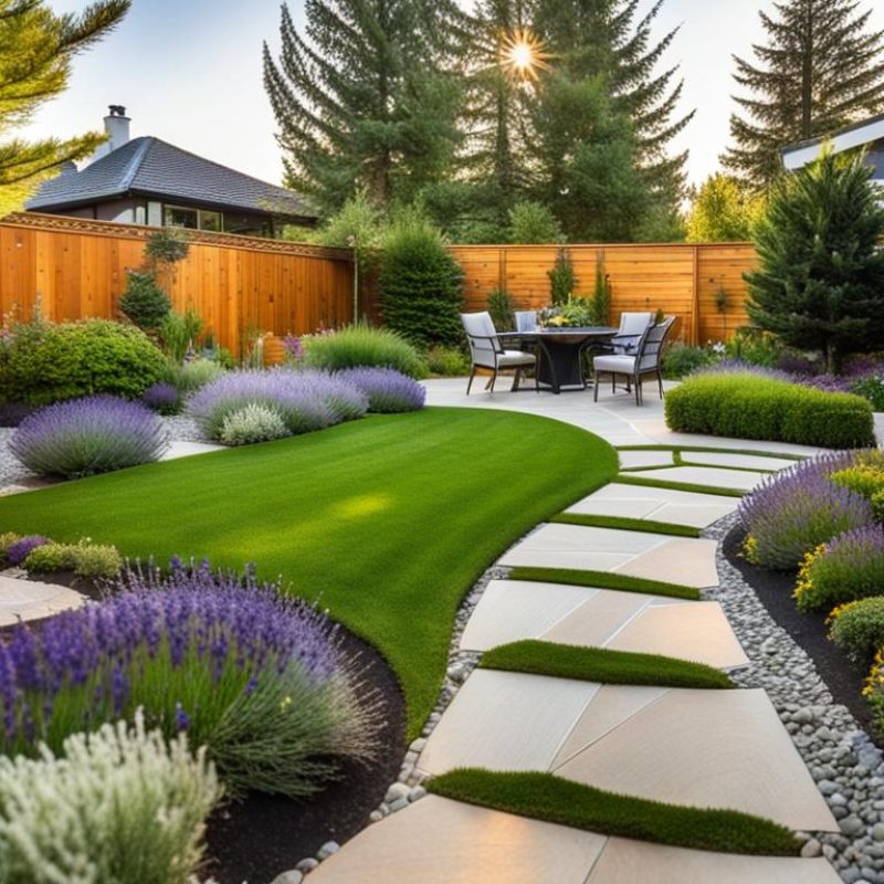 Alpine Garden Landscape Design