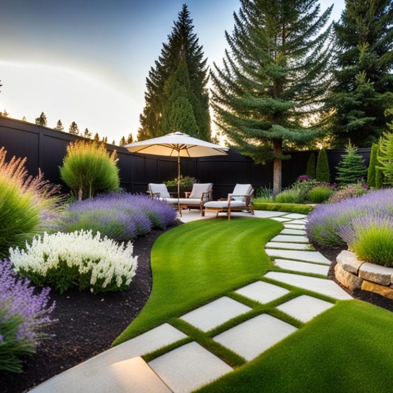 Alpine Garden Landscape Design