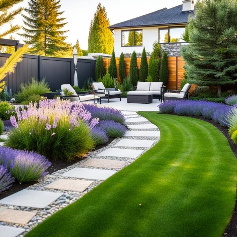 Alpine Garden Landscape Design