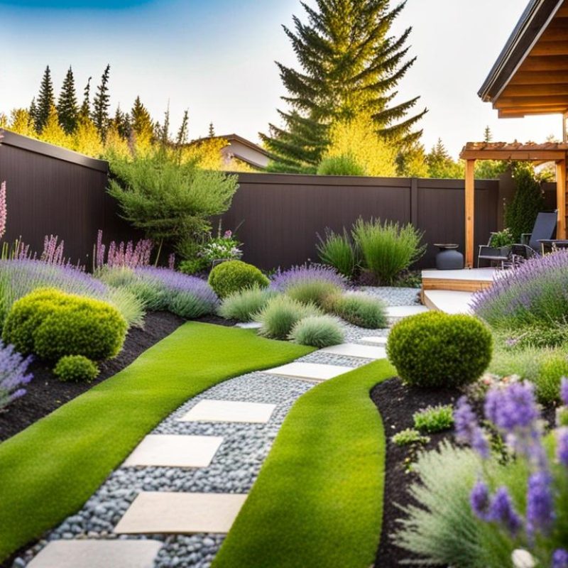 Alpine Garden Landscape Design