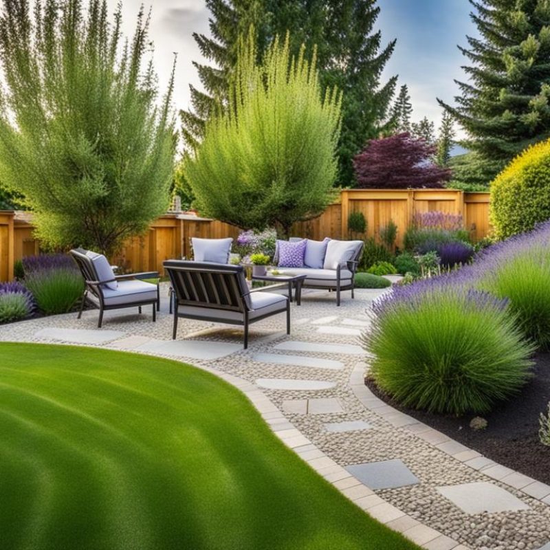 Alpine Garden Landscape Design