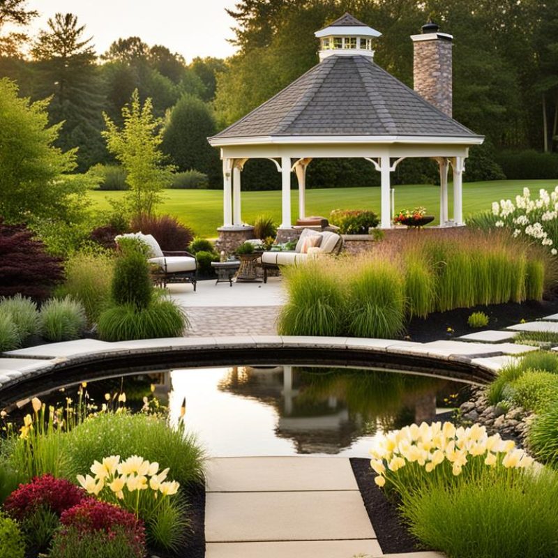 Aquatic Garden Landscape