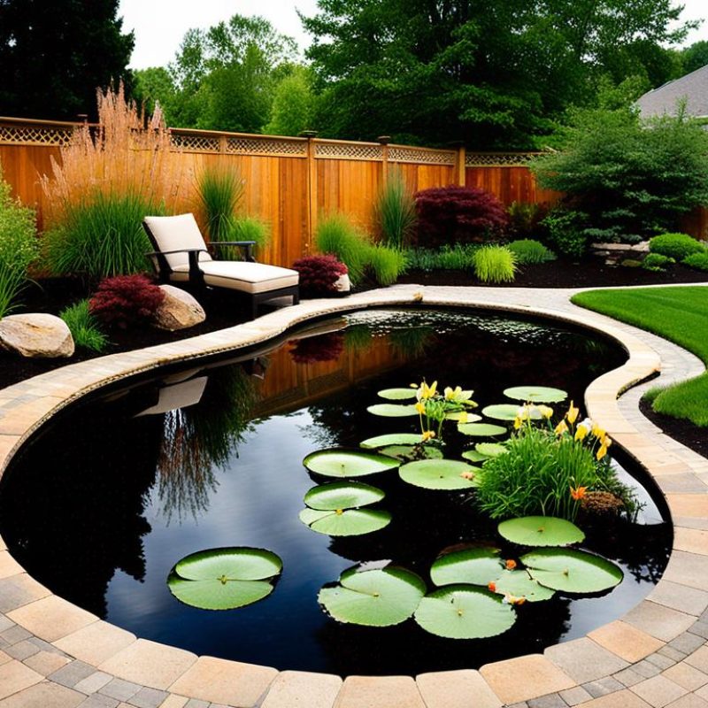 Aquatic Garden Landscape