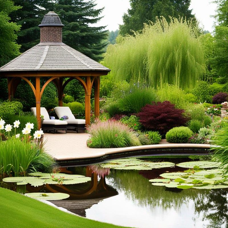 Aquatic Garden Landscape