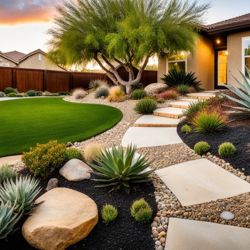 California Style Garden-01