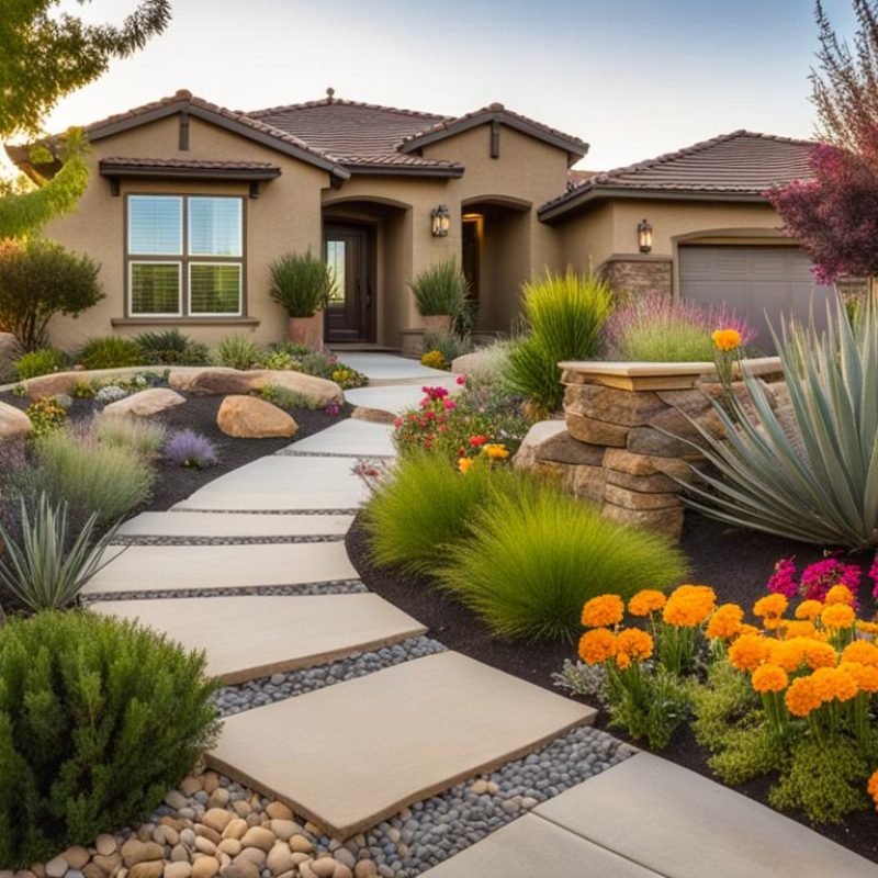 California Style Garden