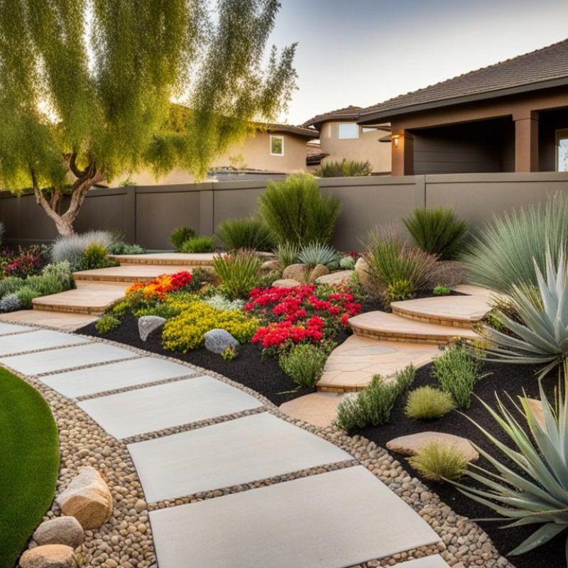 California Style Garden