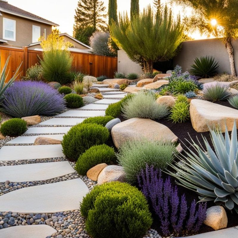 California Style Garden