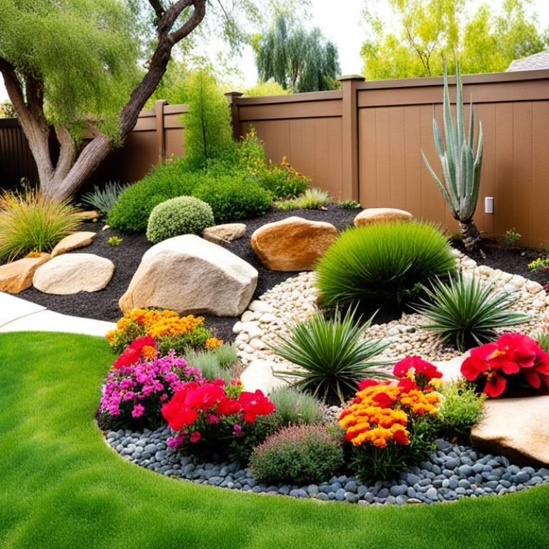 California Style Garden
