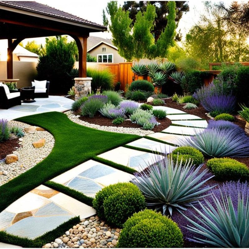 California Style Garden