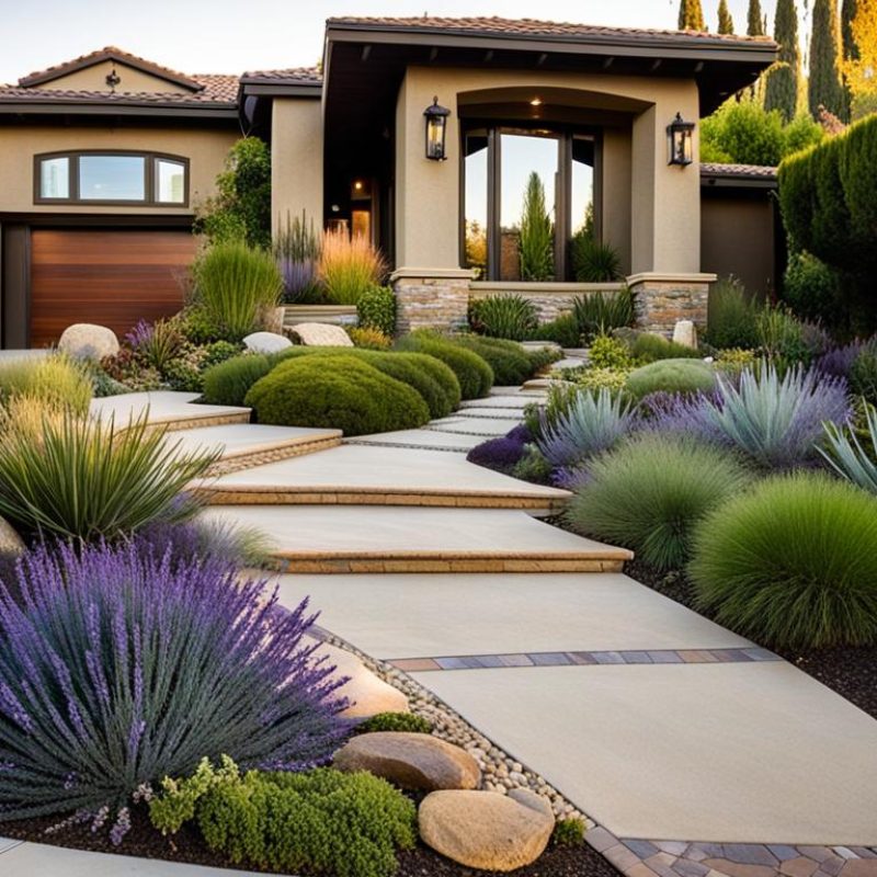 California Style Garden