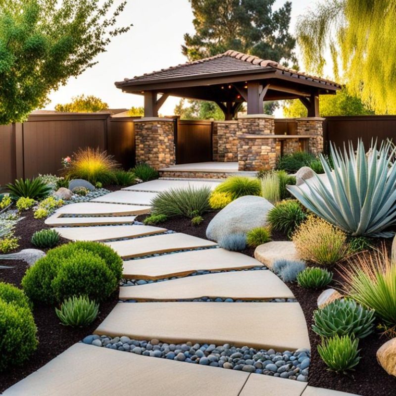 California Style Garden
