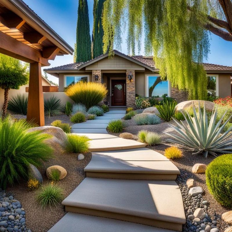 California Style Garden