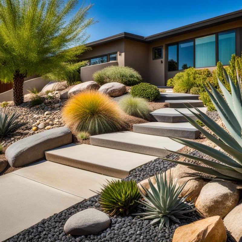 California Style Garden