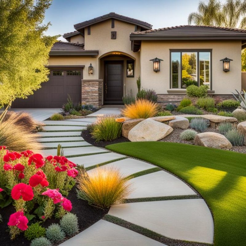 California Style Garden