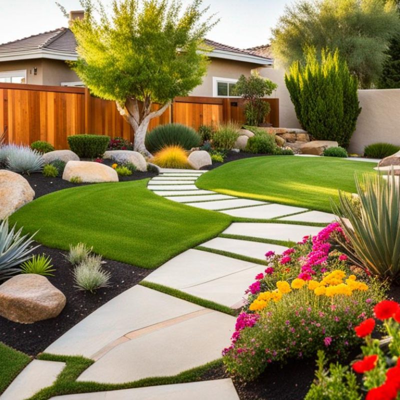 California Style Garden