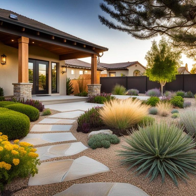Drought Resistant Garden