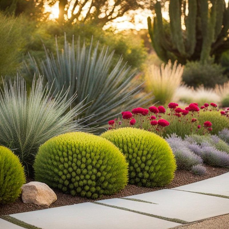Drought Resistant Garden