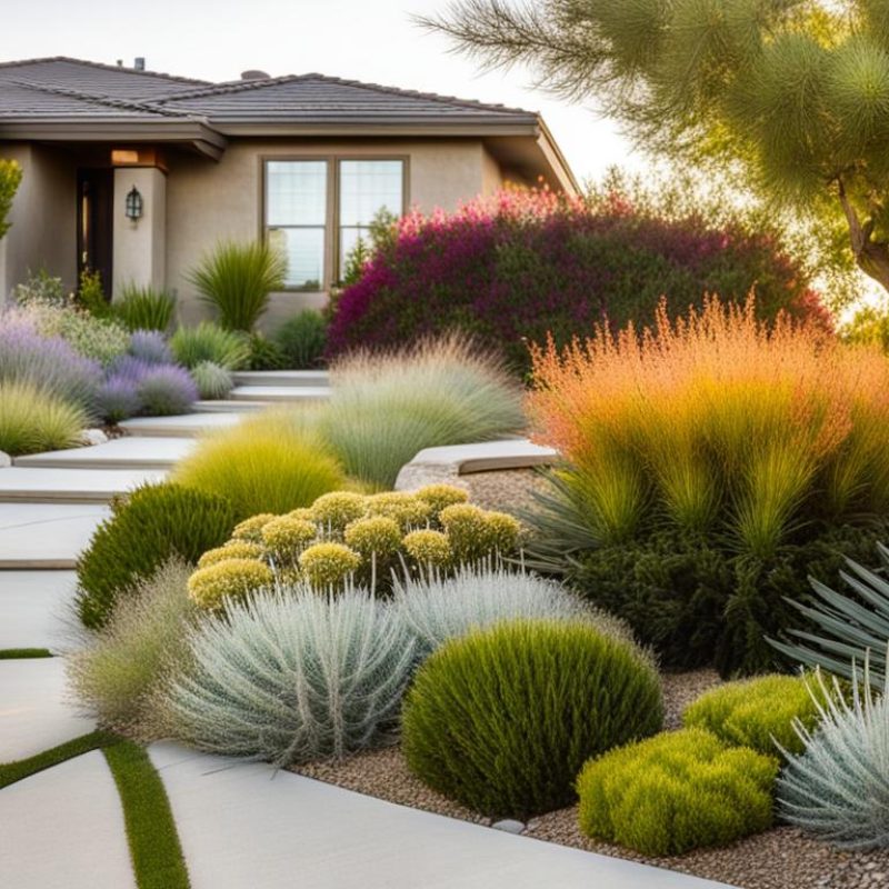 Drought Resistant Garden