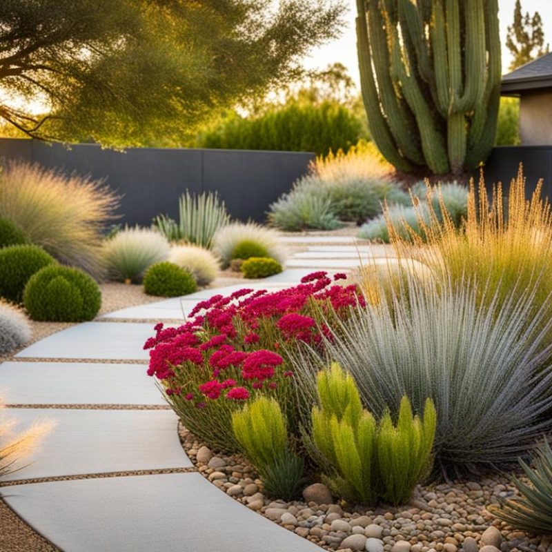 Drought Resistant Garden