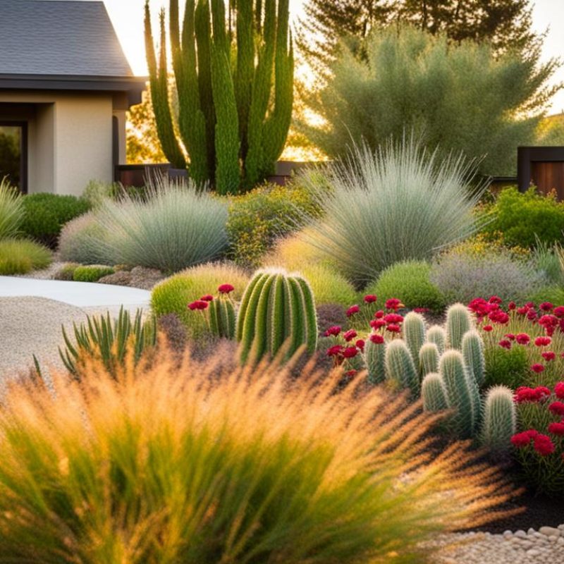 Drought Resistant Garden