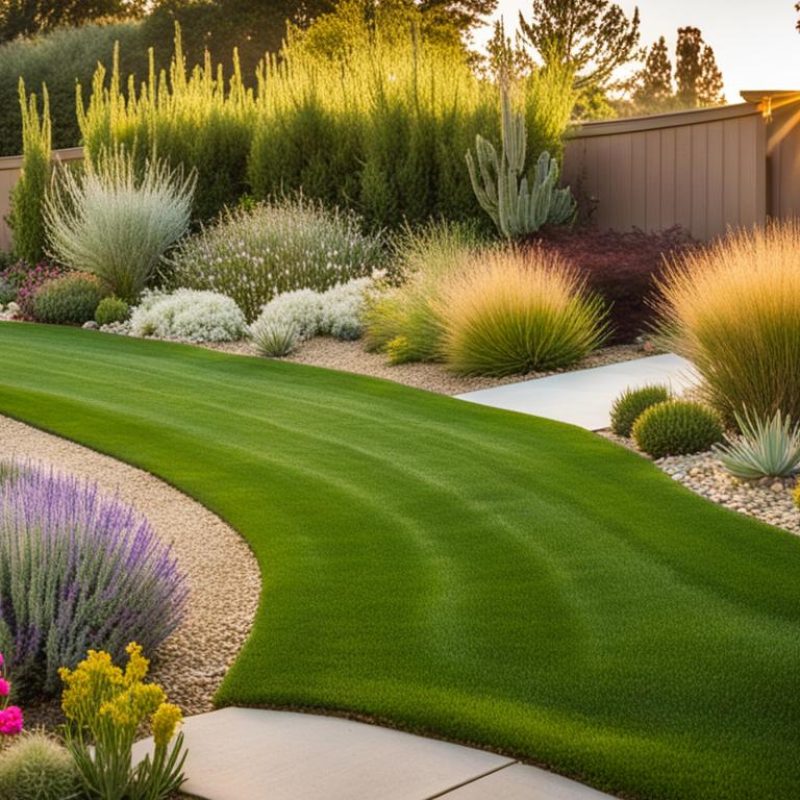 Drought Resistant Garden