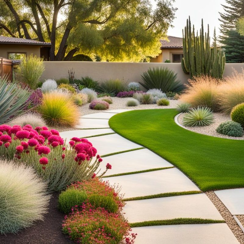 Drought Resistant Garden