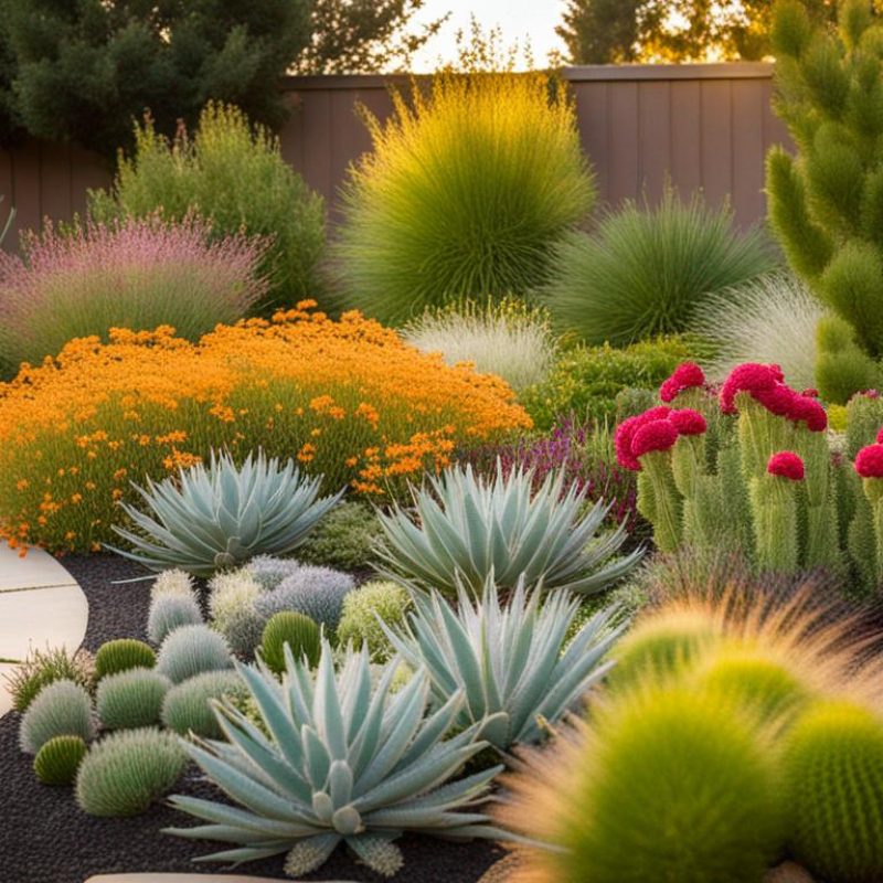 Drought Resistant Garden