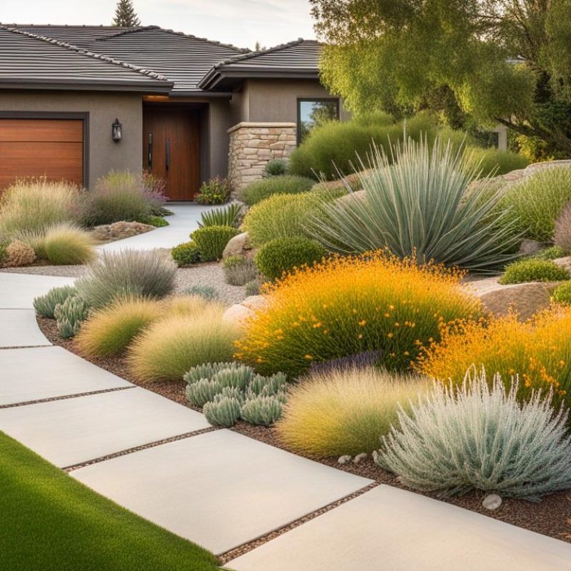 Drought Resistant Garden
