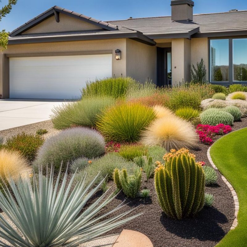 Drought Resistant Garden