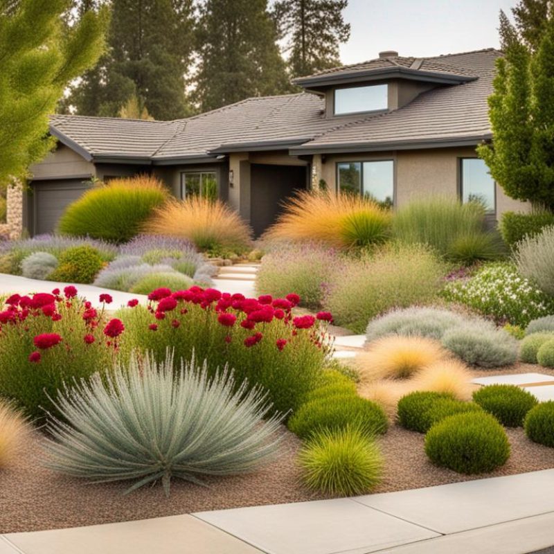 Drought Resistant Garden