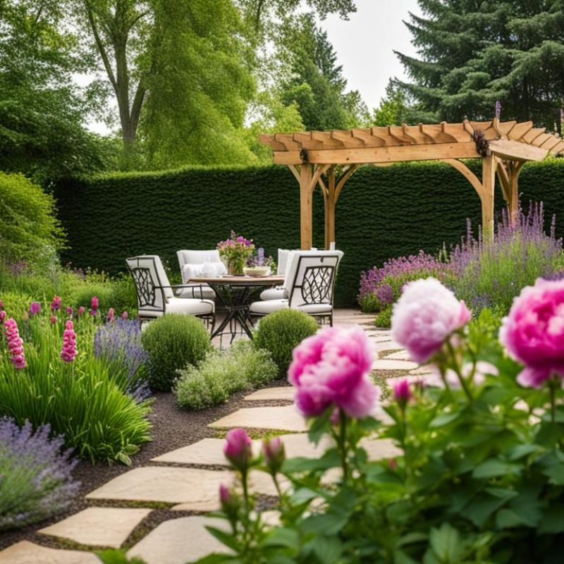 English Cottage Garden