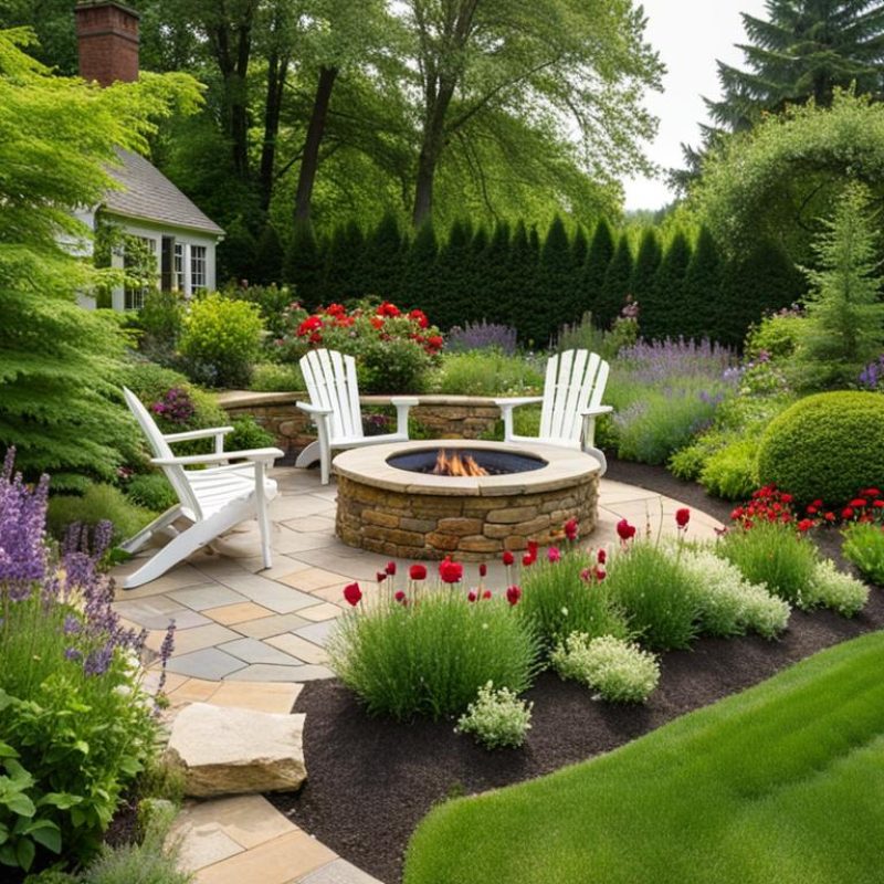 English Cottage Garden